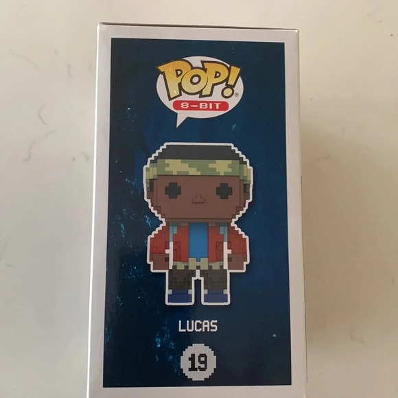 NWT FUNKO POP! 8BIT STRANGER THINGS LUCAS 19 only at Target - Picture 4 of 6